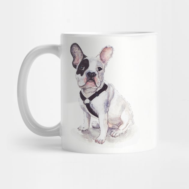 Humphrey the Frenchie by Bridgetdav